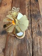 Theelichthouder carrousel lotus - Nieuw!, Overige materialen, Overige kleuren, Nieuw, Ophalen of Verzenden