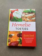Hemelse Toetjes - Renée Vonk, Ophalen of Verzenden, Zo goed als nieuw, Europa, Taart, Gebak en Desserts
