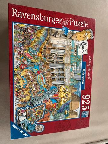 Cities of the World puzzel, Rio de Janeiro beschikbaar voor biedingen