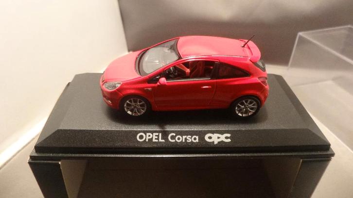 Norev Opel Corsa OPC 1:43 zeldzaam, Hobby en Vrije tijd, Modelauto's | 1:43, Nieuw, Auto, Norev, Ophalen of Verzenden