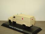 Hanomag L28 Sanitatswagen - Schuco 02933 - 1:43, Schuco, Duitsland, Auto, Verzenden