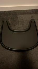 Zwart stokke tripp Trapp tray, Kinderen en Baby's, Kinderstoelen, Ophalen, Gebruikt, Meegroeistoel