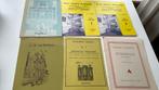 6 orgelboeken,Andriessen,Krieken,Spiers,incognita organo5, Ophalen of Verzenden, Zo goed als nieuw, Les of Cursus, Klassiek
