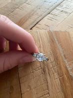 Ring, Ophalen of Verzenden, Zo goed als nieuw, Zilver, Dame