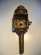 antiek XIXe koetslamp landauer carosse paardenkoets oldtimer, Antiek en Kunst, Antiek | Lampen, Ophalen of Verzenden