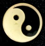 Yin Yang pin- epoxy uitvoering, Verzamelen, Speldjes, Pins en Buttons, Nieuw, Speldje of Pin, Verzenden, Overige onderwerpen
