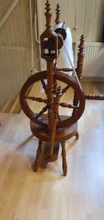 Spinnewiel, Hobby en Vrije tijd, Ophalen of Verzenden, Zo goed als nieuw, Spinnewiel