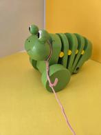 Houten Rups Speelgoed Opknapper!, Ophalen of Verzenden, Gebruikt, Overige typen