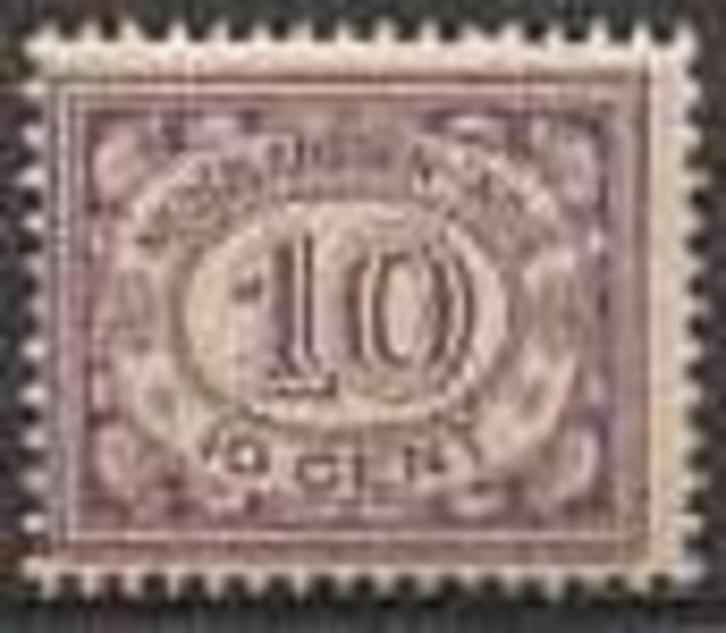 Ned-Indie NVPH nr 114 postfris Cijfer 1922, Postzegels en Munten, Postzegels | Nederlands-Indië en Nieuw-Guinea, Postfris, Nederlands-Indië