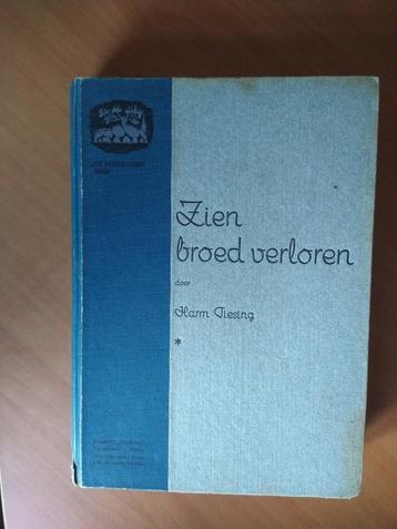 Tiesing, Harm. Zien broed verloren (Drentstalig) beschikbaar voor biedingen