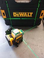 Dewalt DCE 089 ACCU Kruislaser lijnlaser laser GROEN, ., Ophalen of Verzenden, Zo goed als nieuw, .