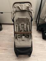 Dubatti Buggy Smart E2 Taupe Brown zgan, Kinderen en Baby's, Kinderwagens en Combinaties, Ophalen, Zo goed als nieuw, Kinderwagen