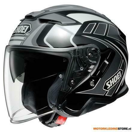 Shoei J-cruise 2 AGLERO, Zwart-Grijs, Motoren, Kleding | Motorhelmen, Nieuw met kaartje, Ophalen of Verzenden