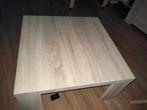 Grenen salontafel 70x70 kwantum, Huis en Inrichting, 50 tot 100 cm, Minder dan 50 cm, Zo goed als nieuw, Ophalen