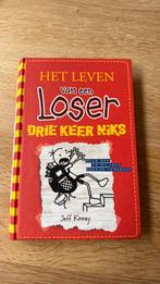 Jeff Kinney - Drie keer niks, Ophalen of Verzenden, Zo goed als nieuw, Jeff Kinney