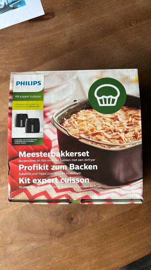 Philips Airfryer bakset HD9952/00 XXL bakmeesterkit, Witgoed en Apparatuur, Airfryers, Nieuw, Ophalen of Verzenden
