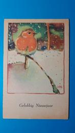 Jos Ruting,  illustrator,  1946 , Roodborstje, Ophalen of Verzenden, 1940 tot 1960, Gelopen