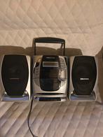 Grundig CDM-700 Radio met CD-speler, Audio, Tv en Foto, Ophalen of Verzenden, Gebruikt, Radio, Met cd-speler