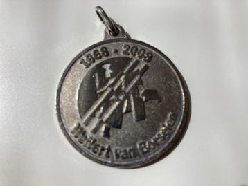 medaille / hanger / munt Wolfert van Borselen 40 jaar beschikbaar voor biedingen