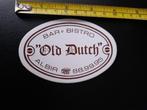 "Old Dutch" Bistro, Albir, Costa Blanca, sticker, Verzenden, Zo goed als nieuw, Overige typen