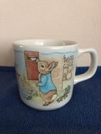 Beatrix Potter Beker Peter Rabbit Konijn, Posting a Letter, Ophalen of Verzenden, Zo goed als nieuw, Dier