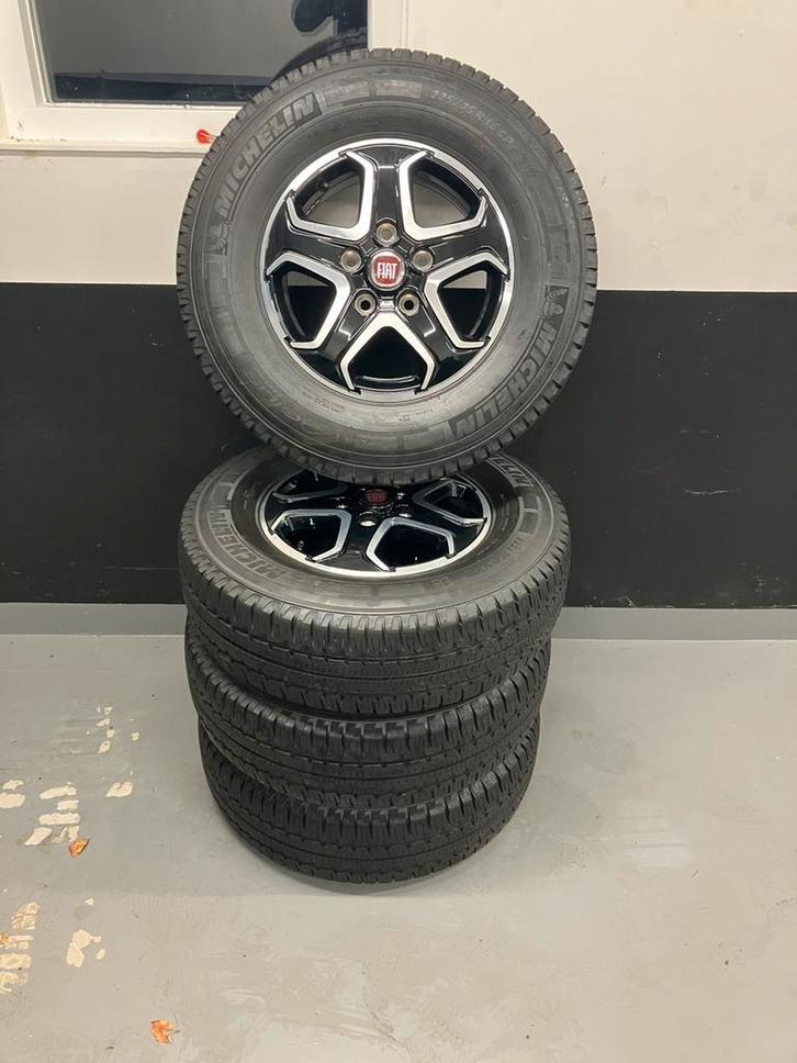 Fiat ducato maxi all seasons 16 inch 5x130 m+s michelin cp, Auto-onderdelen, Banden en Velgen, Banden en Velgen, Zomerbanden, 16 inch
