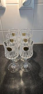 Cristal D'Arques Longchamp glazen, Ophalen of Verzenden