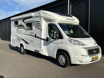Sunlight Capron T66 Enkele Bedden Euro 5 Zonnepaneel beschikbaar voor biedingen