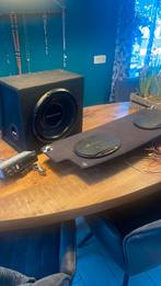 Pioneer autoradio en subwoofer en speakers, Ophalen, Zo goed als nieuw