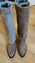 Hoge laarzen mt 43, Hoge laarzen, Zwart, Nieuw, Ophalen of Verzenden