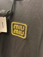 Miu miu dames tshirt zwart, Kleding | Heren, T-shirts, Ophalen of Verzenden, Nieuw, Zwart