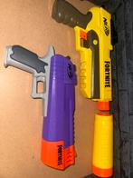 Fortnite nerf Pistolen Set, Ophalen, Gebruikt, Jongen of Meisje