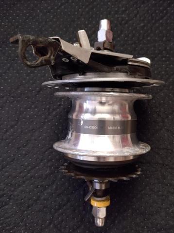 Nexus Shimano Naaf SG-C3000-7R 7 speed inter 7 36 spaken beschikbaar voor biedingen