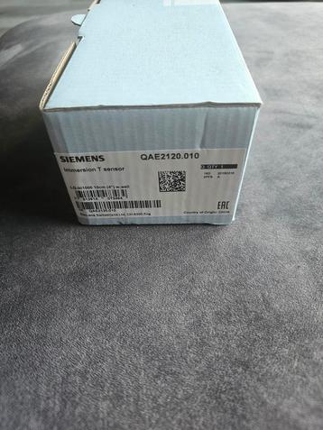 Siemens QAE2120.010 Dompeltemperatuursensor beschikbaar voor biedingen