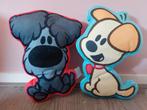 Woezel en pip knuffel kussens, Ophalen of Verzenden, Zo goed als nieuw, Hond