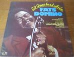 Fats Domino > 20 greatest hits ( LP), Gebruikt, Ophalen of Verzenden, 12 inch