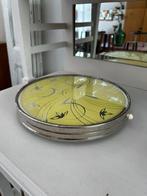 SALE: Antieke, vintage taartschaal , brocante taartplateau