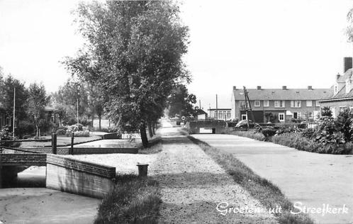 (304-015-047) Streefkerk Groeten uit, Verzamelen, Ansichtkaarten | Nederland, Zuid-Holland, Verzenden