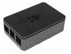 Raspberry Pi Behuizing - Zwart, Hobby en Vrije tijd, Elektronica-componenten, Ophalen of Verzenden, Nieuw
