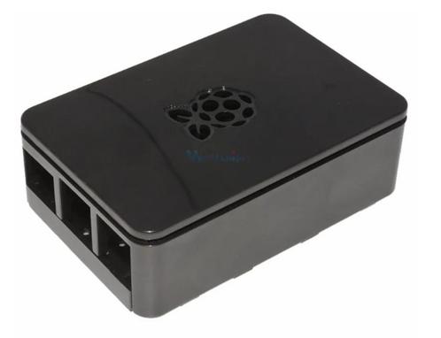 Raspberry Pi Behuizing - Zwart, Hobby en Vrije tijd, Elektronica-componenten, Nieuw, Ophalen of Verzenden