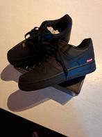Nike AIR Force Supreme Black, Zwart, Nieuw, NIKE, Ophalen of Verzenden