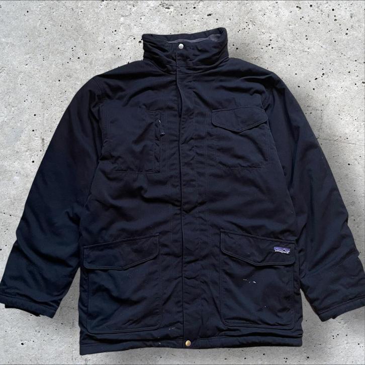 Patagonia Zwarte Parka Heren - Maat M, Kleding | Heren, Jassen | Winter, Nieuw, Maat 48/50 (M), Zwart, Ophalen of Verzenden