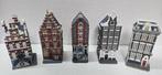 Luville Grachtenpanden Kerstdorp kerst kersthuisjes, Diversen, Kerst, Ophalen of Verzenden, Zo goed als nieuw
