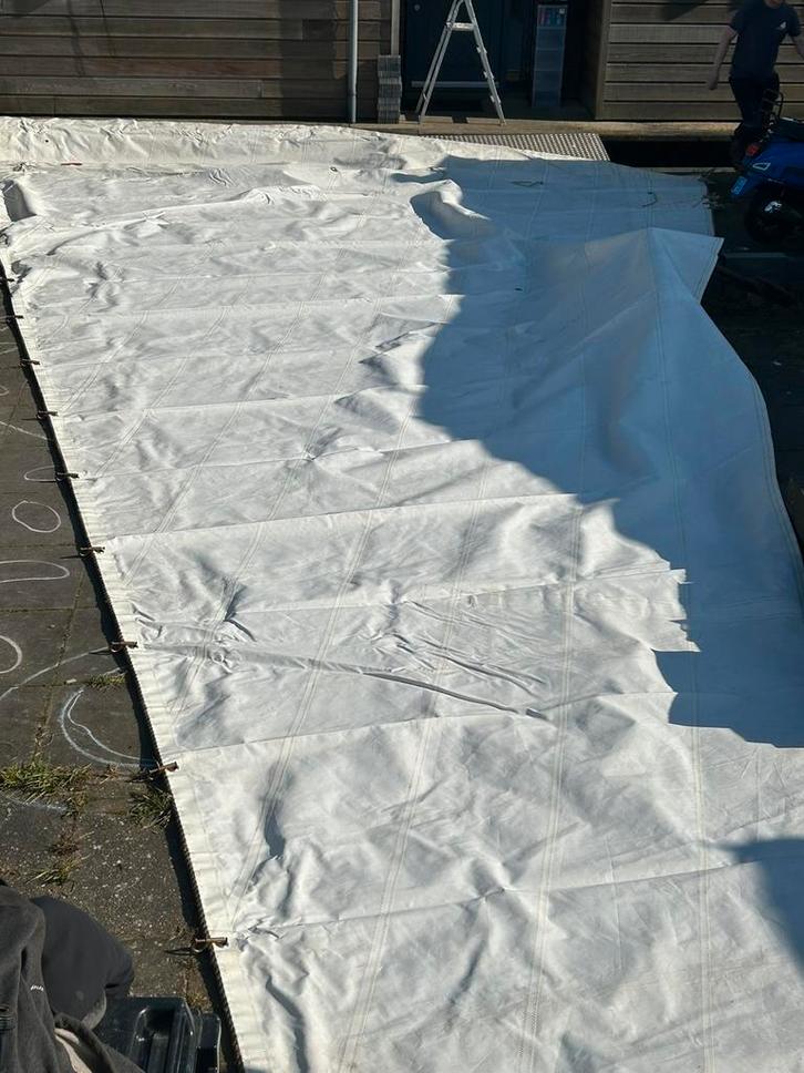 Alles voor de platbodem!!, Watersport en Boten, Zeilen en Zeiltoebehoren, Gebruikt, Overige typen, 30 tot 60 m², 6 meter of meer