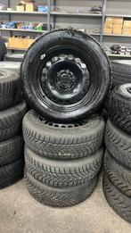 Winterbanden winterset astra H, meriva , zafira B, 5x110, Ophalen, 16 inch, Banden en Velgen, 205 mm