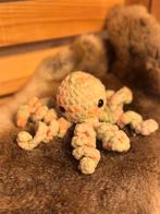 Gehaakte knuffel mini-octopus, Ophalen, Zo goed als nieuw, Haken, Overige typen