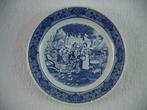 delftsblauw wandbord bord antiek aardewerk delft decoratie, Ophalen of Verzenden