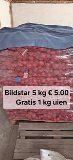 Frieslanders en   Bildtstar aardappelen  uit de polder, Ophalen