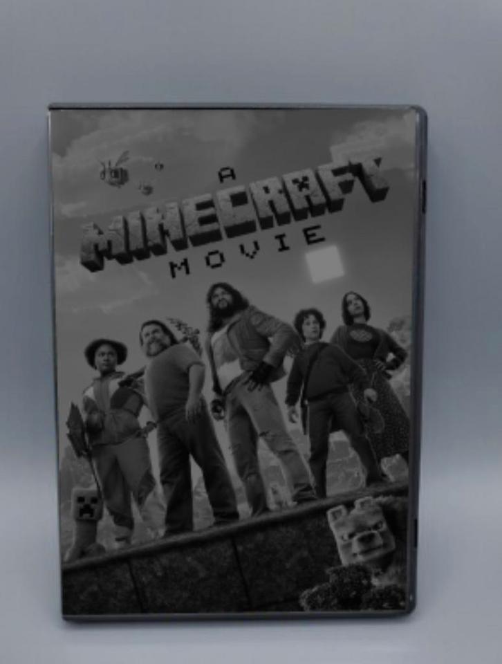 Minecraft Movie, Cd's en Dvd's, Dvd's | Klassiekers, Zo goed als nieuw, 1980 tot heden, Alle leeftijden, Ophalen of Verzenden
