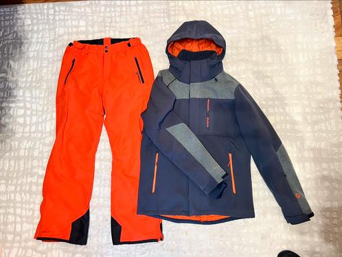 Brunotti skipak S/M, Kleding | Heren, Wintersportkleding, Gedragen, Broek, Maat 48/50 (M), Ophalen of Verzenden